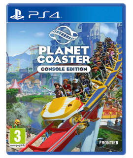PS4 mäng Planet Coaster Console Edition